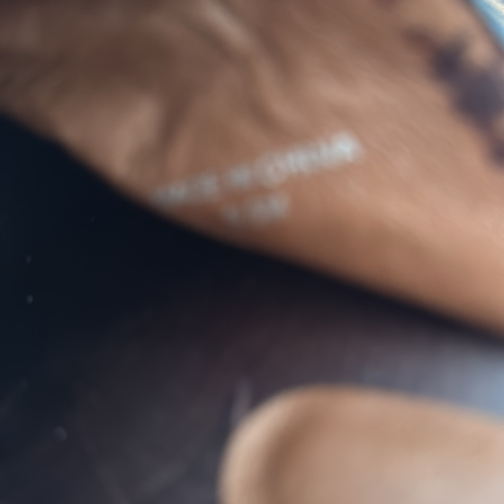 Brown Leather Heeled Clogs! - image 5